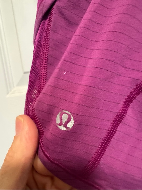 Lululemon speed shorts Women’s Magenta Performance Running Shorts - Picture 5 of 6